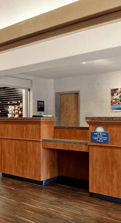 Hotel Front Desk