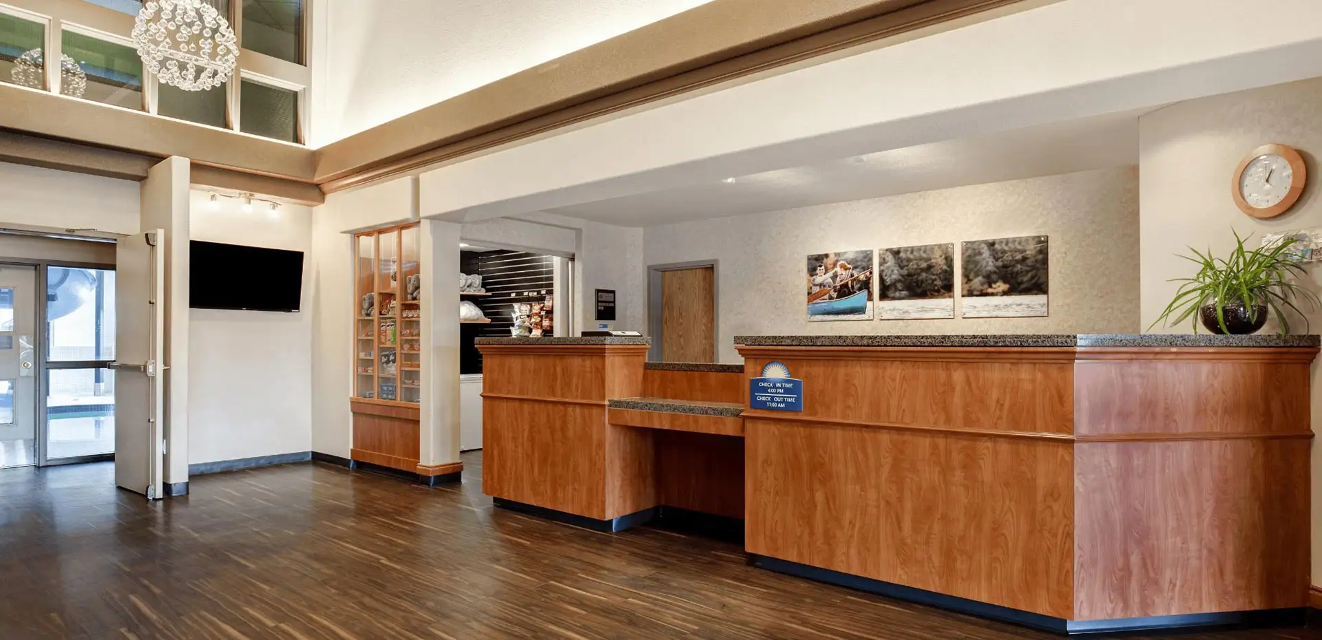 Hotel Front Desk